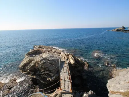 Appartamento  Nervi  mit Wi-Fi, Appartement 4 personnes à Genova - Photo 10