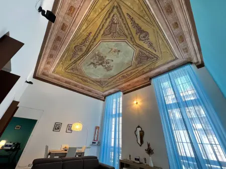 'Doge Antonino' mit Wi-Fi, Appartement 4 personnes à Genova - Photo 6