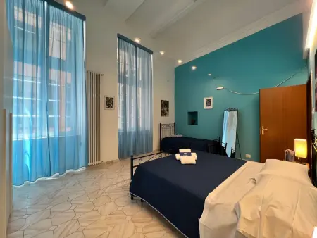 'Doge Antonino' mit Wi-Fi, Appartement 4 personnes à Genova - Photo 12