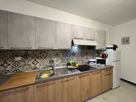'Doge Antonino' mit Wi-Fi, Appartement 4 personnes à Genova - Photo 15