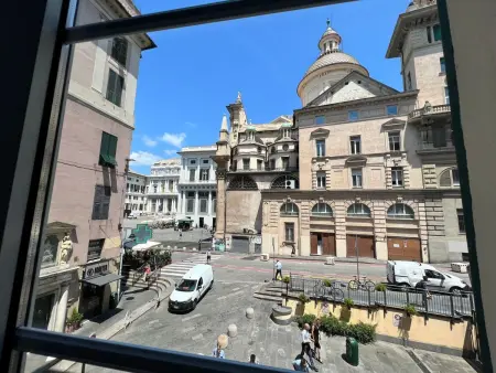 'Doge Antonino' mit Wi-Fi, Appartement 4 personnes à Genova - Photo 20