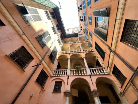 'Doge Antonino' mit Wi-Fi, Appartement 4 personnes à Genova - Photo 24