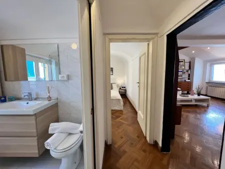 Wohnung 'La Terrazza del Porto Antico, Appartement 4 personnes à Genova - Photo 14