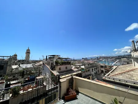 Wohnung 'La Terrazza del Porto Antico, Appartement 4 personnes à Genova - Photo 17