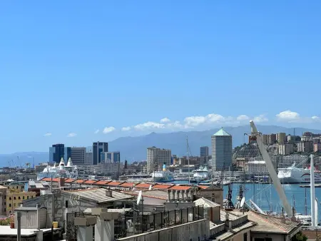 Wohnung 'La Terrazza del Porto Antico, Appartement 4 personnes à Genova - Photo 19