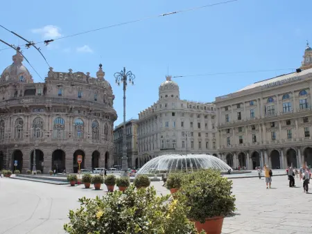 Wohnung 'La Terrazza del Porto Antico, Appartement 4 personnes à Genova - Photo 20