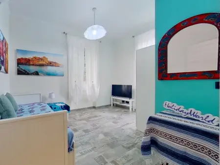 Wohnung 'Viola's House, Appartement 4 personnes à Genova - Photo 2