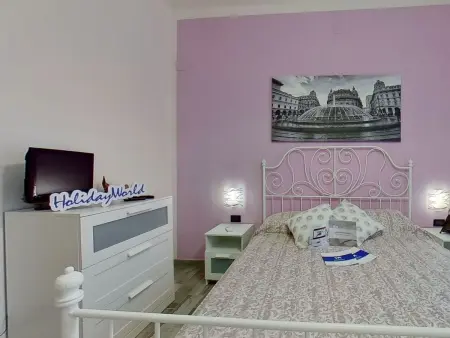 Wohnung 'Viola's House, Appartement 4 personnes à Genova - Photo 6