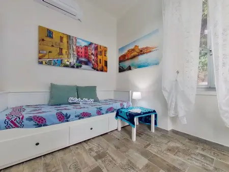 Wohnung 'Viola's House, Appartement 4 personnes à Genova - Photo 7