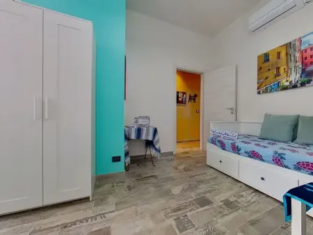 Wohnung 'Viola's House, Appartement 4 personnes à Genova - Photo 8