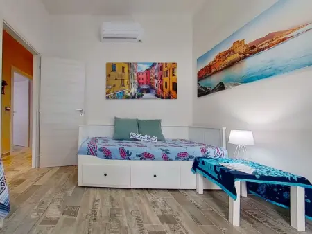Wohnung 'Viola's House, Appartement 4 personnes à Genova - Photo 10