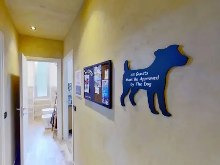 Wohnung 'Viola's House, Appartement 4 personnes à Genova - Photo 13