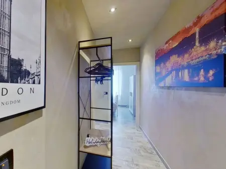 Wohnung 'Viola's House, Appartement 4 personnes à Genova - Photo 14