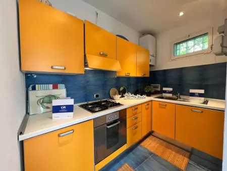 Gemütliche, helle Ferienwohnung Leda, Appartement 4 personnes à Genova - Photo 1