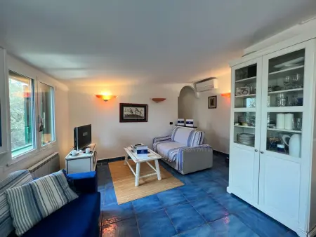 Gemütliche, helle Ferienwohnung Leda, Appartement 4 personnes à Genova - Photo 6