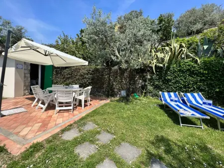 Gemütliche, helle Ferienwohnung Leda, Appartement 4 personnes à Genova - Photo 13
