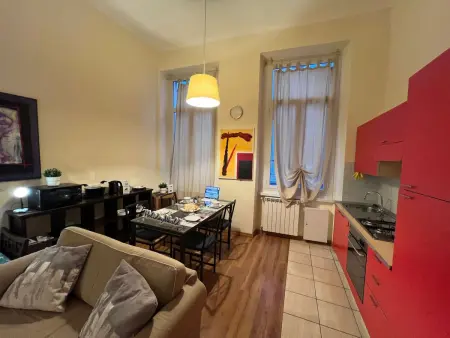 Casa Oliva bei Holiday World, Appartement 4 personnes à Genova - Photo 4