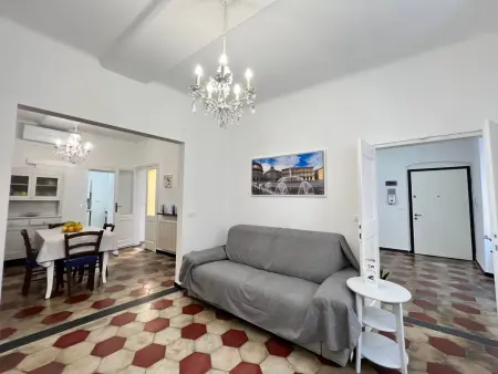 Wohnung 'Silvia' in Strandnähe, Appartement 6 personnes à Genova - Photo 2