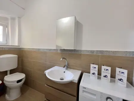 Wohnung 'Silvia' in Strandnähe, Appartement 6 personnes à Genova - Photo 4