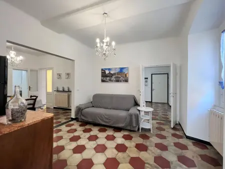 Wohnung 'Silvia' in Strandnähe, Appartement 6 personnes à Genova - Photo 5