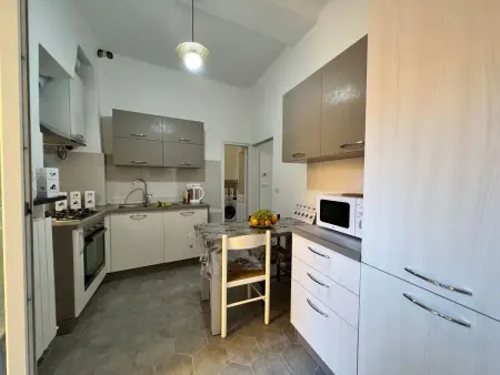 Wohnung 'Silvia' in Strandnähe, Appartement 6 personnes à Genova - Photo 8