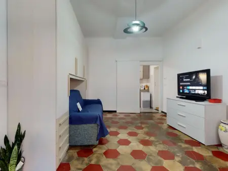 Wohnung 'Silvia' in Strandnähe, Appartement 6 personnes à Genova - Photo 11