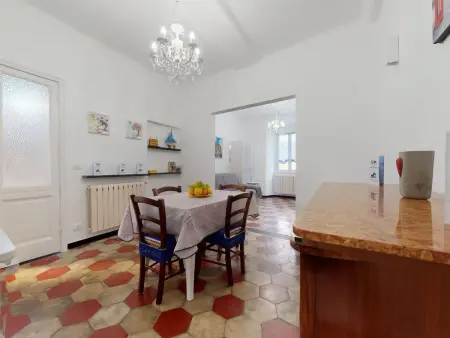 Wohnung 'Silvia' in Strandnähe, Appartement 6 personnes à Genova - Photo 13