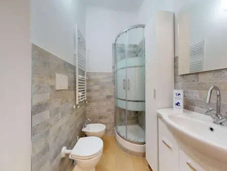 Wohnung 'Silvia' in Strandnähe, Appartement 6 personnes à Genova - Photo 14