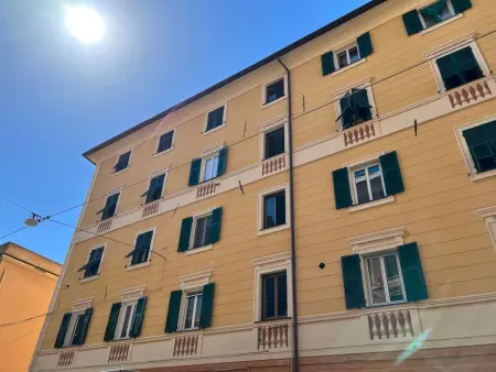 Wohnung 'Silvia' in Strandnähe, Appartement 6 personnes à Genova - Photo 15