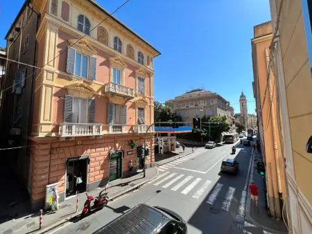 Wohnung 'Silvia' in Strandnähe, Appartement 6 personnes à Genova - Photo 16