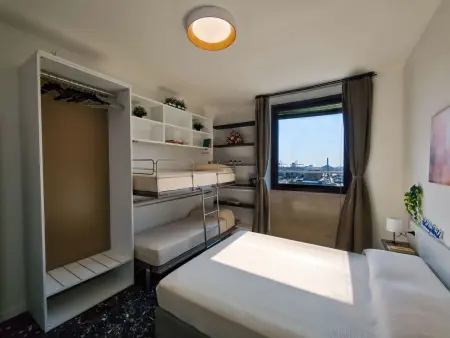 Haus Galeone bei Holiday World, Appartement 6 personnes à Genova - Photo 6