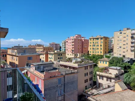 Casa Rossetti bei Holiday World, Appartement 2 personnes à Genova - Photo 8