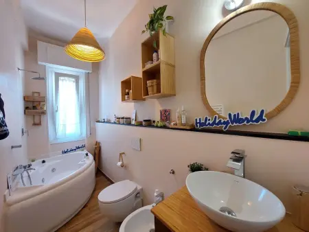 Casa Rossetti bei Holiday World, Appartement 2 personnes à Genova - Photo 16