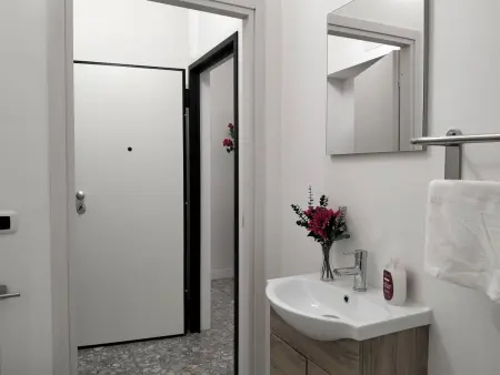 Haus San Giorgio bei Holiday World, Appartement 2 personnes à Genova - Photo 6