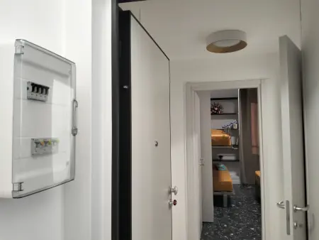 Haus San Giorgio bei Holiday World, Appartement 2 personnes à Genova - Photo 8