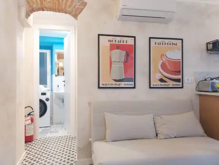 Edo's Lair von Holiday World, Appartement 3 personnes à Genova - Photo 2