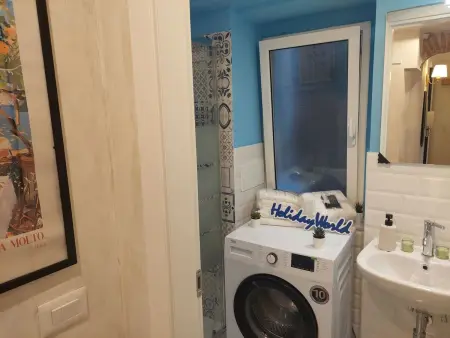 Edo's Lair von Holiday World, Appartement 3 personnes à Genova - Photo 10