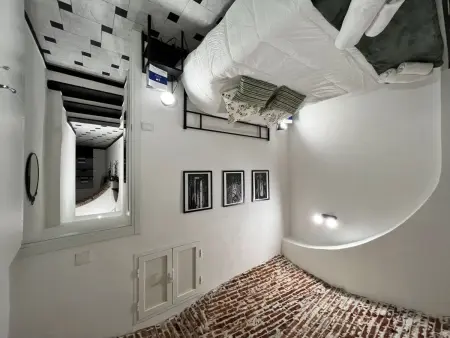 Wohnung 'La Casa di Zuli' mit Wi-Fi, Appartement 2 personnes à Genova - Photo 6