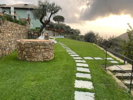 Ein-Zimmer-Wohnung 'Villa Camilla, Maison 6 personnes à Bogliasco - Photo 6
