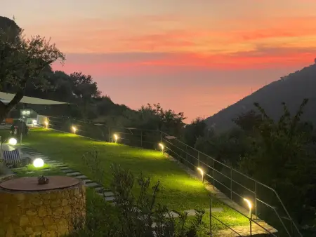 Ein-Zimmer-Wohnung 'Villa Camilla, Maison 6 personnes à Bogliasco - Photo 7