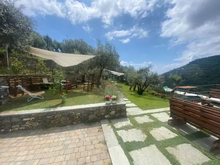 Ein-Zimmer-Wohnung 'Villa Camilla, Maison 6 personnes à Bogliasco - Photo 9