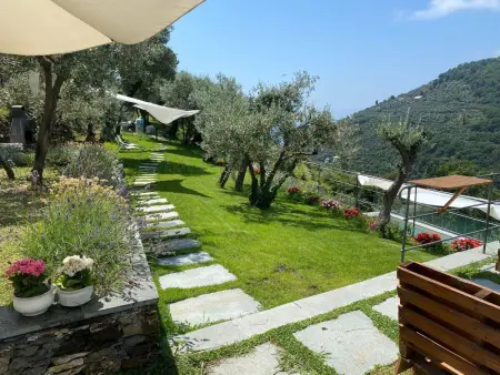 Ein-Zimmer-Wohnung 'Villa Camilla, Maison 6 personnes à Bogliasco - Photo 10