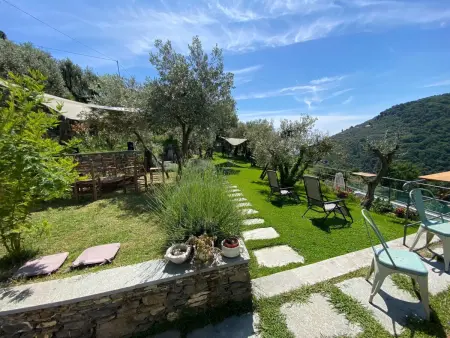 Ein-Zimmer-Wohnung 'Villa Camilla, Maison 6 personnes à Bogliasco - Photo 13