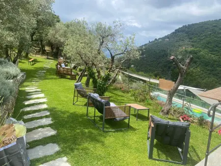 Ein-Zimmer-Wohnung 'Villa Camilla, Maison 6 personnes à Bogliasco - Photo 18