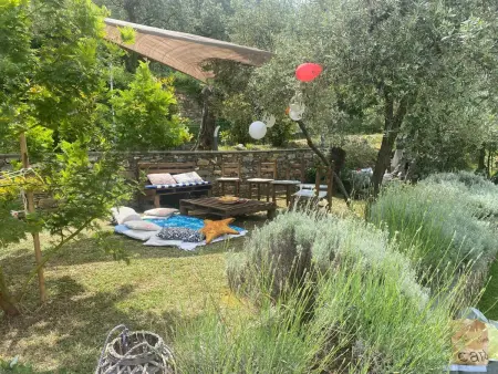 Ein-Zimmer-Wohnung 'Villa Camilla, Maison 6 personnes à Bogliasco - Photo 19