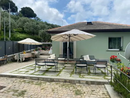 Ein-Zimmer-Wohnung 'Villa Camilla, Maison 6 personnes à Bogliasco - Photo 20