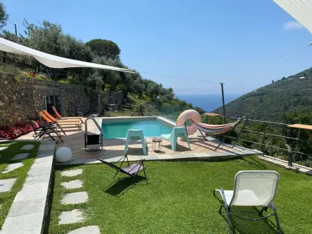 Ein-Zimmer-Wohnung 'Villa Camilla, Maison 6 personnes à Bogliasco - Photo 21