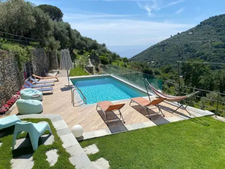 Ein-Zimmer-Wohnung 'Villa Camilla, Maison 6 personnes à Bogliasco - Photo 23