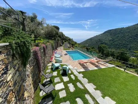 'Villa Camilla 2, Maison 4 personnes à Bogliasco - Photo 1