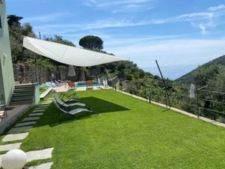 'Villa Camilla 2, Maison 4 personnes à Bogliasco - Photo 2